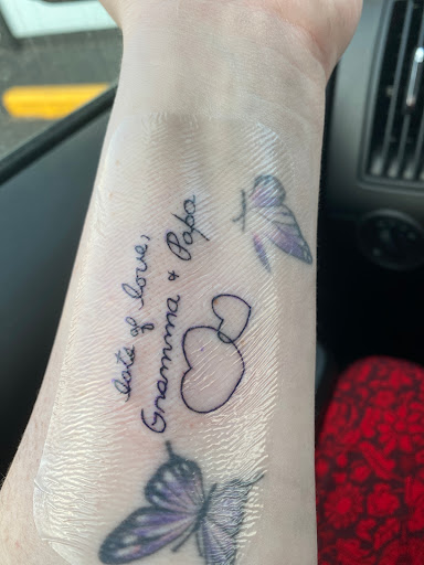 Find tattoo armband ideas for your next unique tattoo in Fort Gratiot at Sarenity Tattoo & Body Piercing