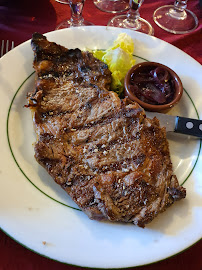 Steak du Restaurant français La Ferme d'Espiau à Billière - n°7