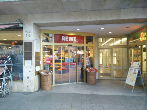 Supermarket chains Munich