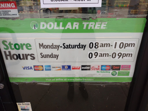 Dollar Store «Dollar Tree», reviews and photos, 7041 Brookfield Plaza, Springfield, VA 22150, USA