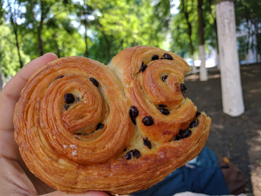 Magasin de beignets en Brussels