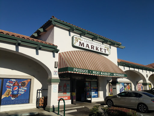 Guadalajara Market, 1400 W Grand Ave # D, Grover Beach, CA 93433, USA, 