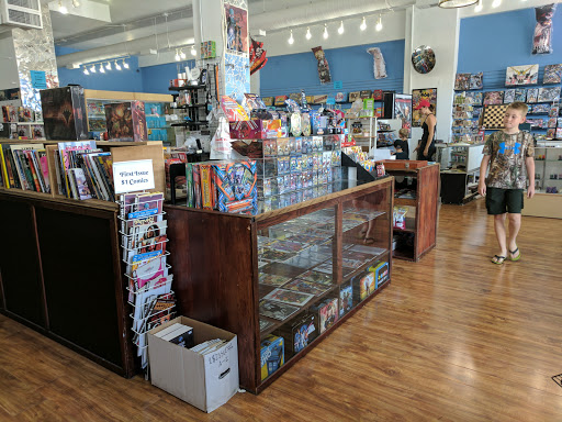 Comic book store Saint Louis
