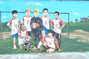 Mural Argentinos Juniors persigue tu sueño image