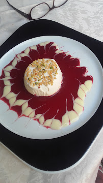 Panna cotta du Restaurant les Grottes à Azay-le-Rideau - n°6