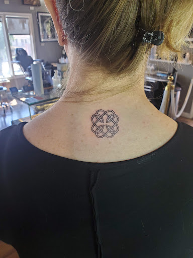 Explore half sleeve tattoo ideas female, creative tattoo ideas in Laguna Beach, available at Cast of Crowns Art Collective