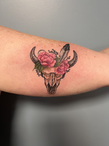 Explore corgi tattoo ideas, creative tattoo ideas in Peckville, available at Silver Fox Tattoos