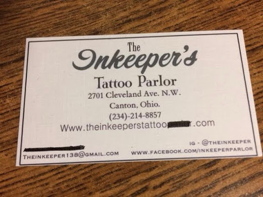 Explore gargoyle tattoo ideas, creative tattoo ideas in Canton, available at The Inkeepers Tattoo Parlor