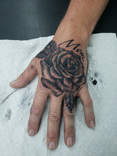 Explore forearm tattoo cover up ideas, creative tattoo ideas in Panama City Beach, available at Revolution Tattoo & Body Piercing