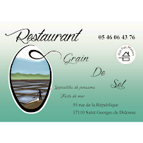 Photos du propriétaire du Restaurant français O Grain de Sel à Saint-Georges-de-Didonne - n°4