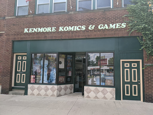 Comic Book Store «Kenmore Komics & Games», reviews and photos, 1020 Kenmore Blvd, Akron, OH 44314, USA