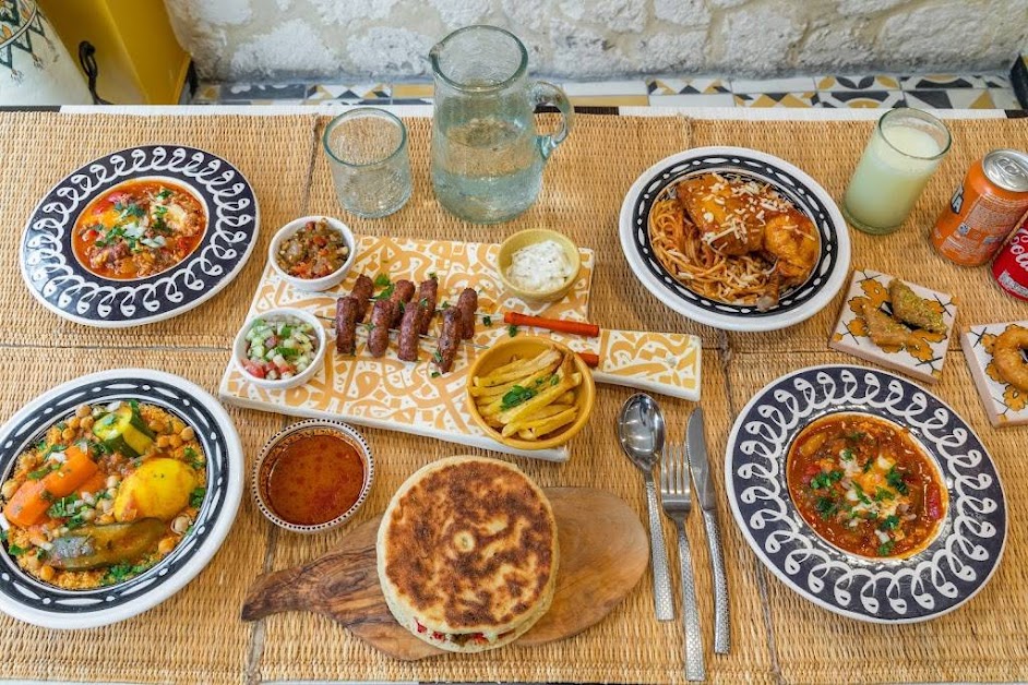 Restaurant tunisien, halal à Sartrouville