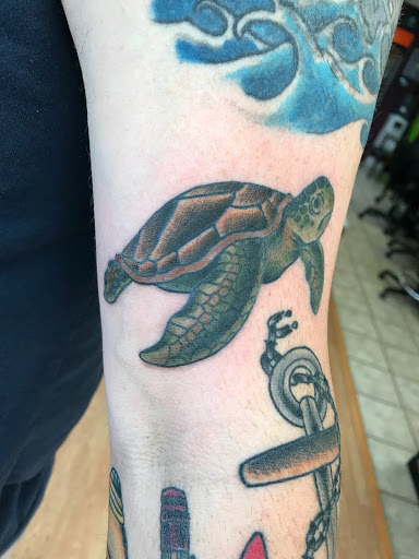 Explore women's forearm tattoos ideas, creative tattoo ideas in Bullhead City, available at Belton Tattoo