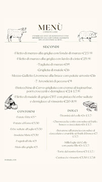Menu du Ristorante Pizzeria Il Colle è à Barberino di Mugello