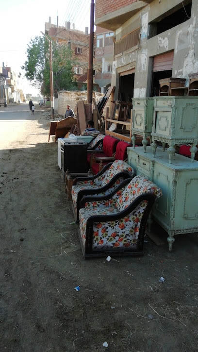 سوق المستعمل بقرية الغابة/محمود طنطاوي