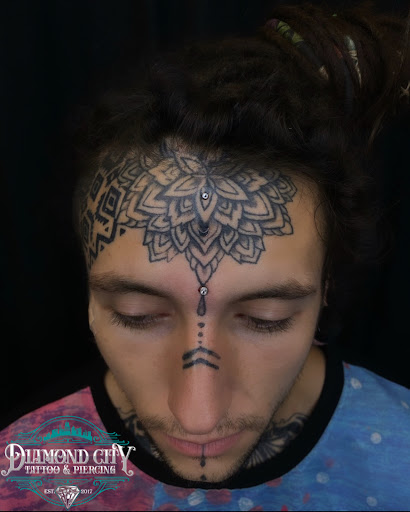 Explore bear paw tattoo ideas, creative tattoo ideas in Murrieta, available at Diamond City Tattoo & Piercing