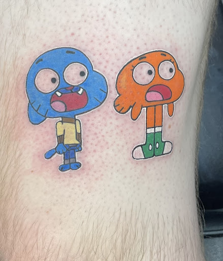 Explore trick r treat tattoo ideas, creative tattoo ideas in Panama City Beach, available at Revolution Tattoo & Body Piercing