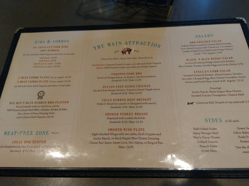 Barbecue Restaurant «Luella’s Bar-B-Que - North Asheville», reviews and photos, 501 Merrimon Ave, Asheville, NC 28804, USA