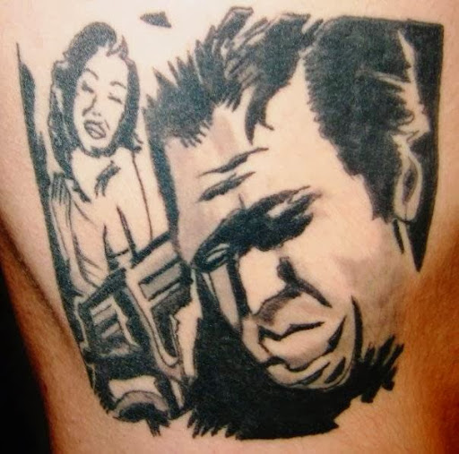 Explore tattoo flower sleeve ideas, creative tattoo ideas in Bloomfield, available at Tattoo Garage