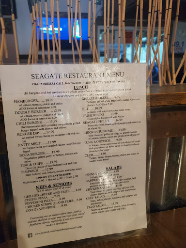 Lounge «Seagate Restaurant & Lounge», reviews and photos, 4594 WA-109, Pacific Beach, WA 98571, USA