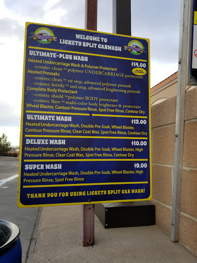 Self Service Car Wash «Lickety Splits Car Wash», reviews and photos, 124 W Bridge St, Brighton, CO 80601, USA