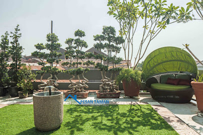 PESAN TAMAN - Tukang Taman Jakarta, Vertical Garden, Kolam Koi dan Lantai Carport