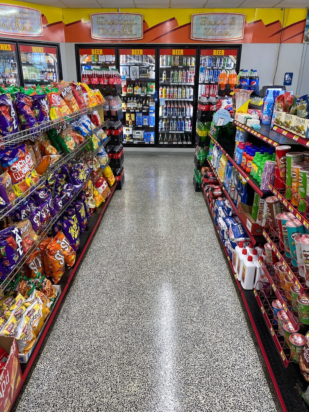 Rosemart #206, The Bus Station @ Vanco Mill Rd