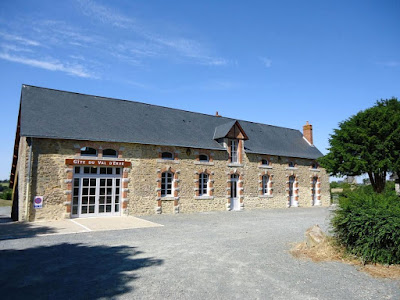 Gite du Val d'Erve à Saulges