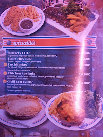 American Way à Dijon menu