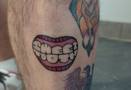 Explore shamrock tattoo ideas, creative tattoo ideas in Fargo, available at Lucky Rabbit Studios