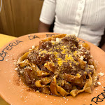 Photo n°1 de l'avis de Laetitia.a fait le 13/05/2024 à 11:55 sur le  Osteria da Fortunata - Cancelleria à Rome