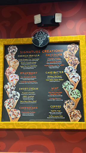 Ice Cream Shop «Cold Stone Creamery», reviews and photos, 5705 Richards Valley Rd, Ellicott City, MD 21043, USA