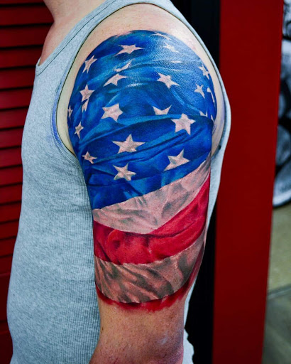 Explore dmv tattoo ideas, creative tattoo ideas in Brunswick, available at Black Element Tattoo