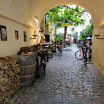 Photo n°2 de l'avis de Ursula.i fait le 04/06/2022 à 10:37 sur le  Hinterhöfle, Wein-, Biergarten & mehr im Herzen der Altstadt à Volkach