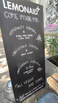 Plant Base à Berlin menu