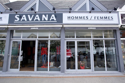 Magasin de vêtements Savana Fort-Mahon-Plage