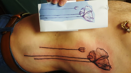 Explore small men's tattoos ideas, creative tattoo ideas in Owensboro, available at BnB Tattoos & Piercings