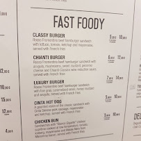 Foody Farm Florence à Florence menu