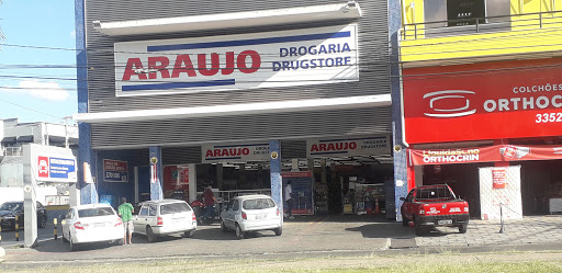 Logo da empresa - Drogaria Araujo