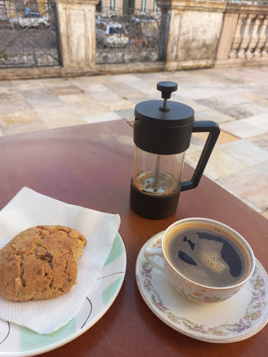 Logo da empresa - Café & Câmera