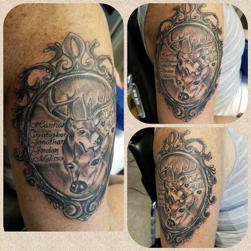 Explore forearm tattoo ideas for ladies, creative tattoo ideas in Cumberland, available at Queen City Ink