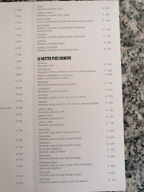 Pizzeria Pizzeria Bulldog à Gussago (le menu)