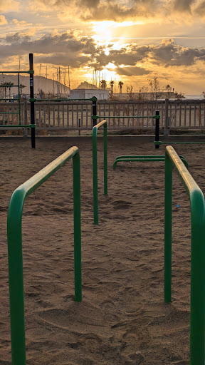 Street Gym en Torroella de Montgrí, Girona