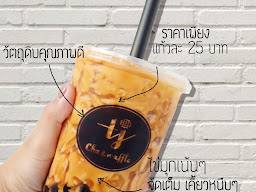 TJ Cha & waffle