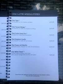 Café Sorgenfrei à Coburg menu