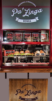 Restaurant Pa'Zinga Hamburgeria à Rome - menu / carte