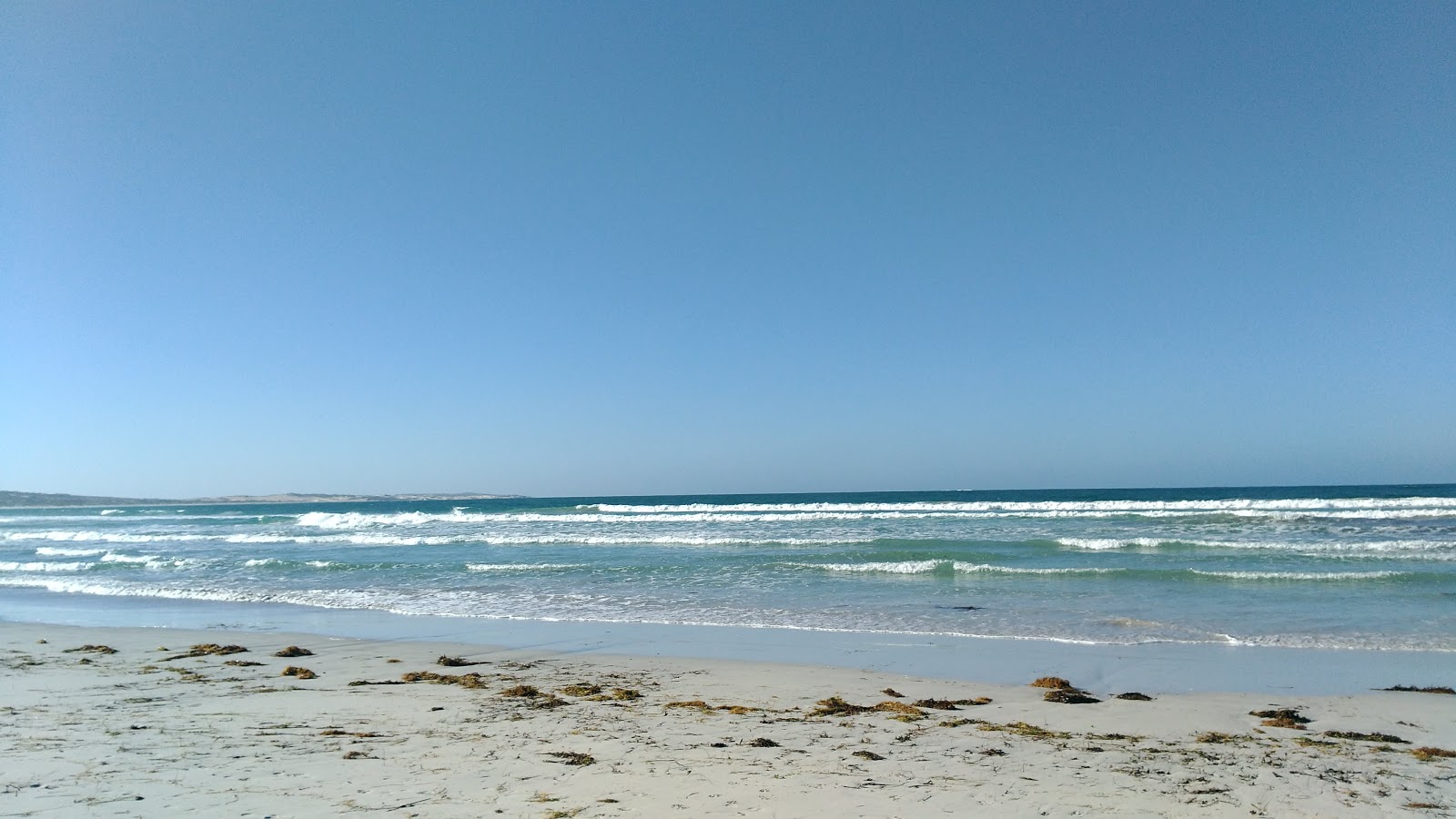 Foto av Greys Beach med lång rak strand