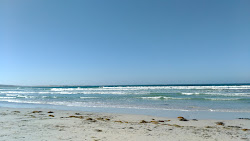 Foto av Greys Beach med lång rak strand