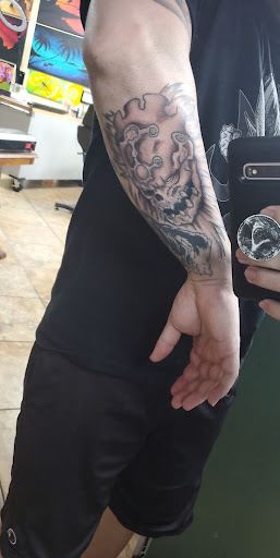 Explore cover up black tattoo ideas, creative tattoo ideas in Melbourne, available at New Addiction Tattoo and Body Piercing Melbourne