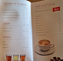 GOSCH St. Peter-Ording Buhne 1 à Sankt Peter-Ording menu